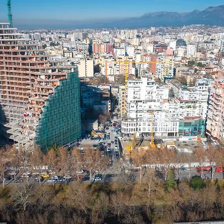 Отель Aria Center Тирана