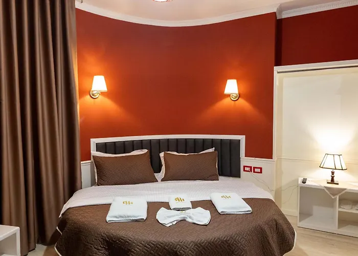 Otel Aria Center Tiran