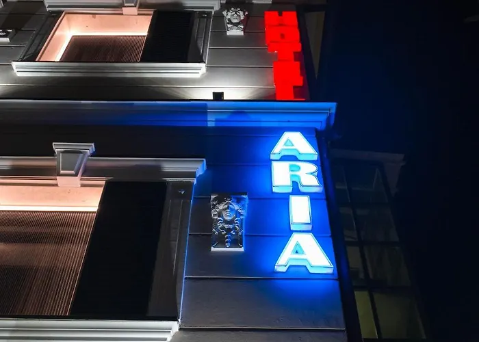 Otel Aria Center Tiran